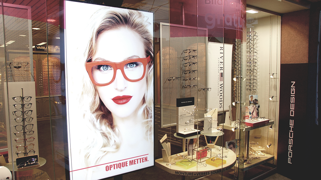 Écran Vitrine Commerce Magasin Affichage Dynamique